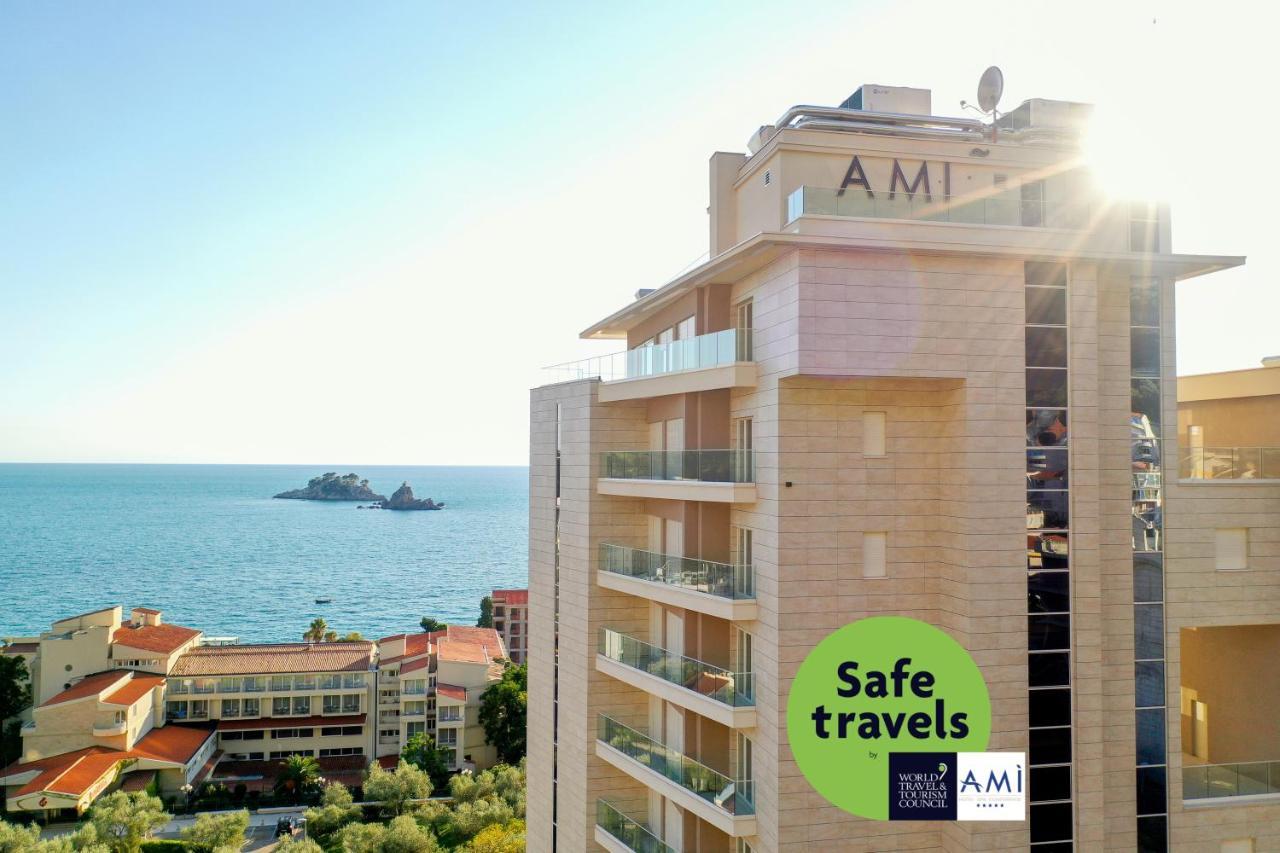Hotel Ami Budva Petrovac Екстериор снимка