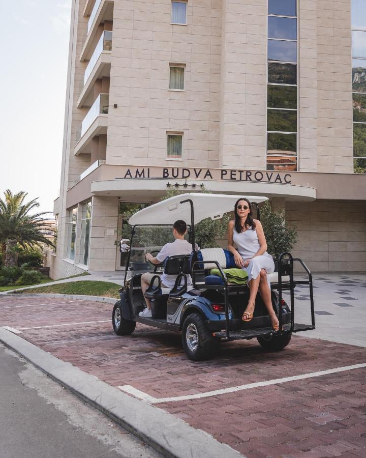 Hotel Ami Budva Petrovac Екстериор снимка