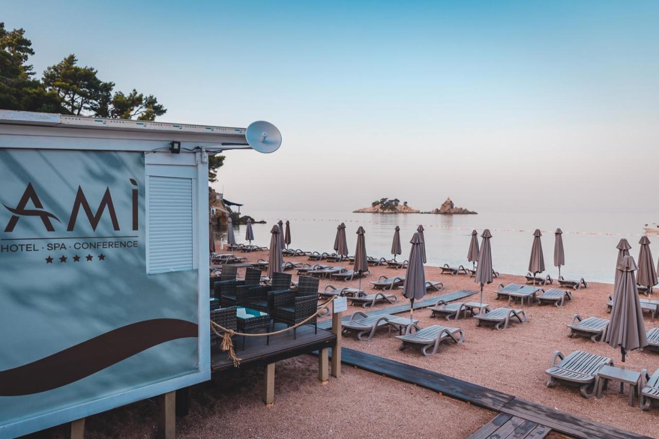 Hotel Ami Budva Petrovac Екстериор снимка