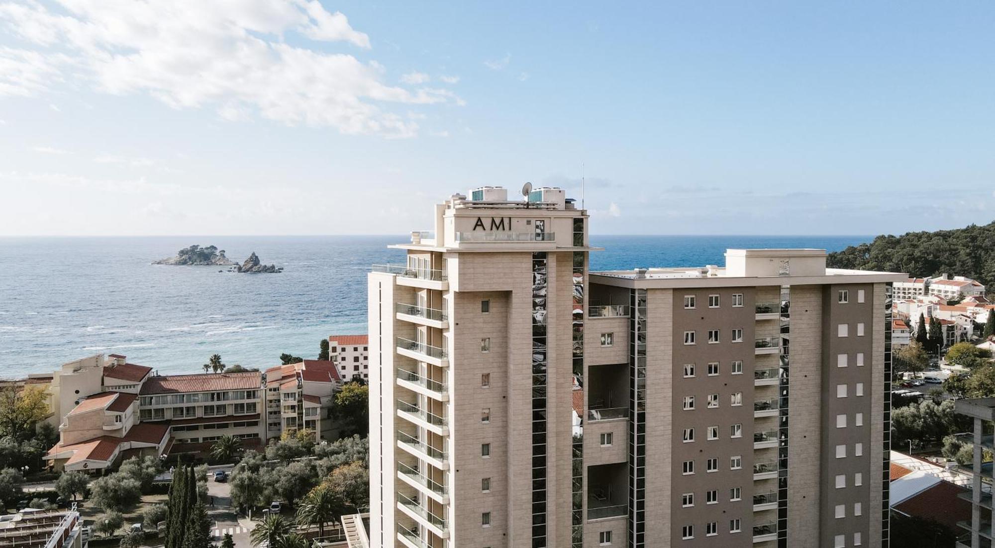 Hotel Ami Budva Petrovac Екстериор снимка